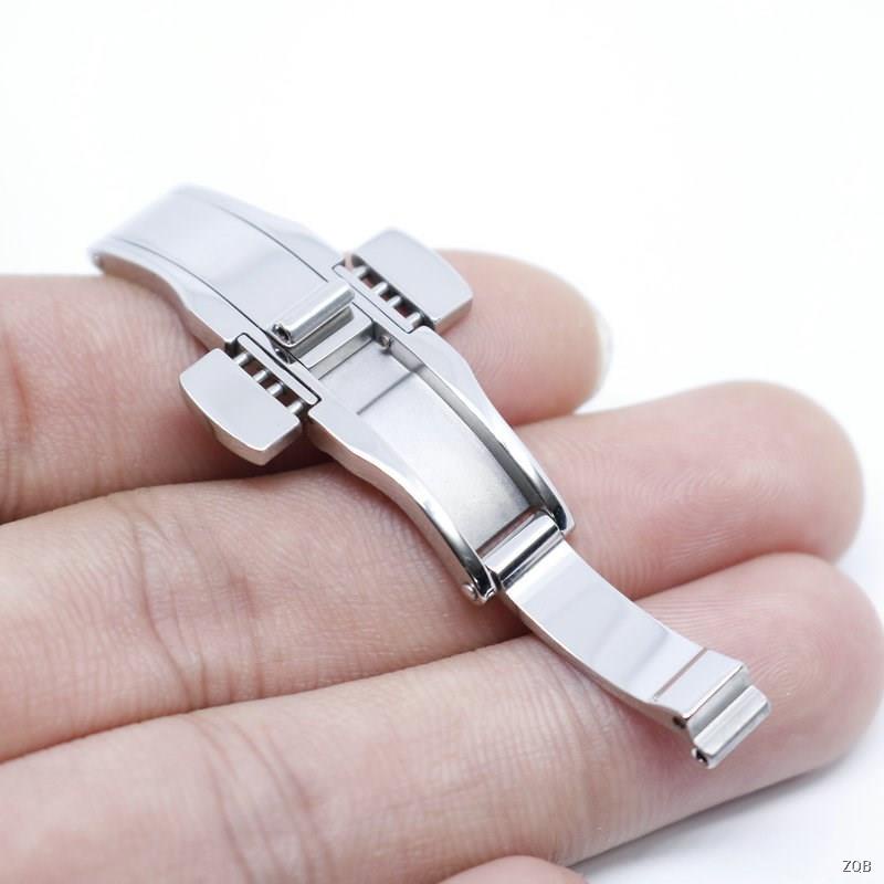 ☊Dây Đeo Đồng Hồ Bằng Thép Không Gỉ Có Khóa Cài Cho Tissot 1853