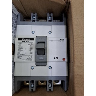 Aptomat 3 pha ABN 203c 250A