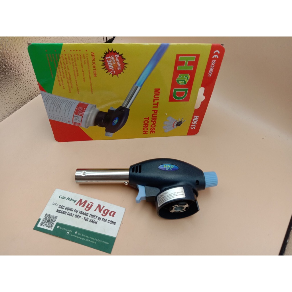 Đầu khò gas HD915 xanh - HD920 trắng