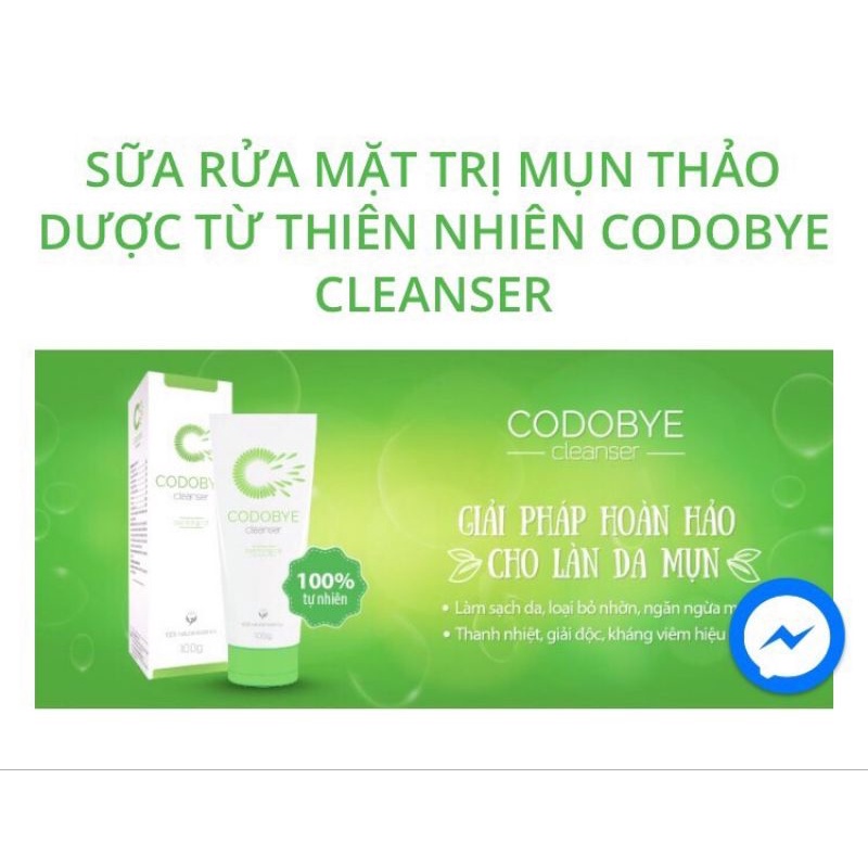 Sữa Rửa Mặt CODOBYE 100g