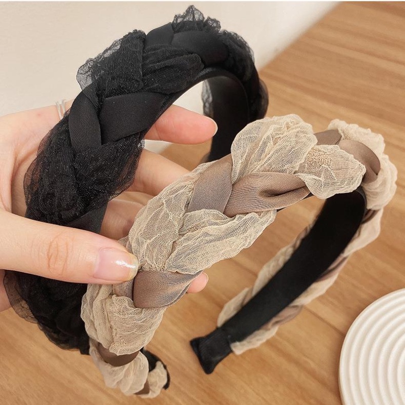 Băng Đô Cài Tóc Vành Rộng Dễ Thương Thời Trang Hàn Quốc Cho Nữ