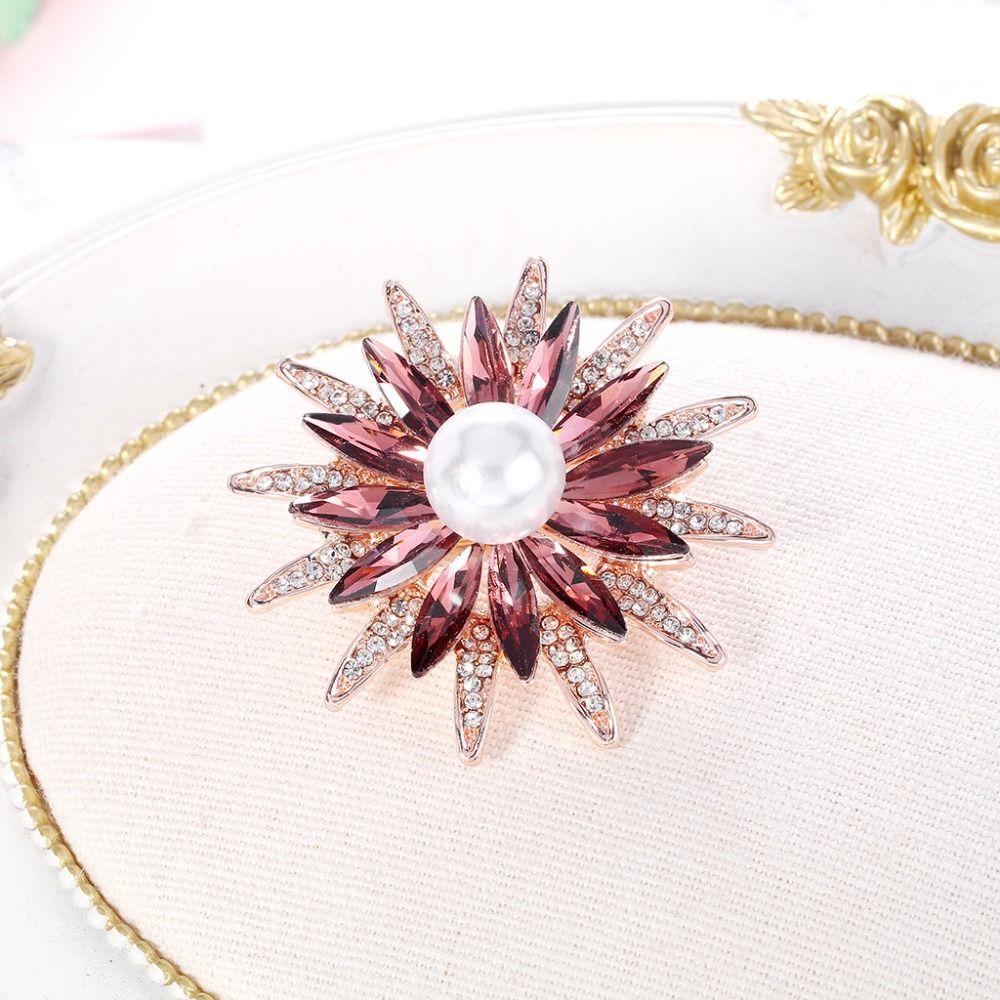 Trâm Cài Áo Phong Cách Vintage Tinh Tế Cho Nữ|Phụ Kiện Áo Len