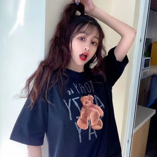 NRVP Áo Thun Unisex Tay Ngắn Dáng Rộng Phong Cách Hàn Quốc Thời Trang Mùa Hè 2023 Mới