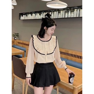 Áo len tiểu thư Quảng Châu .