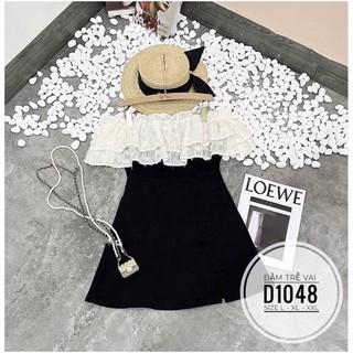 [ CHUBBY BIGSIZE ] ĐẦM TRỄ VAI TIỂU THƯ BIGSIZE