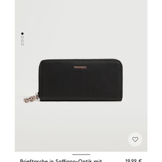 Ví dài Mango Auth store Đức fullbill và ảnh thật MSV0240