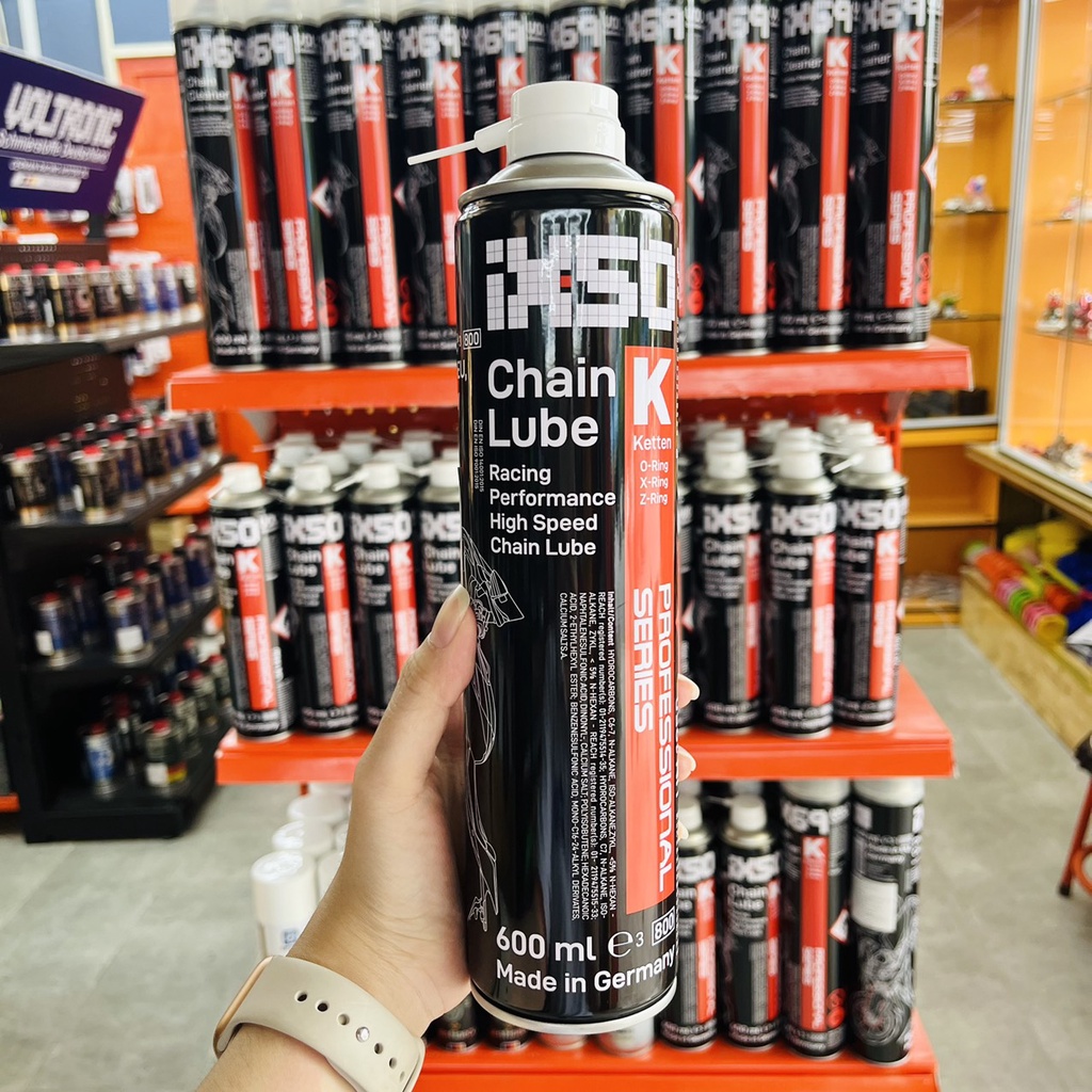 Combo Vệ Sinh Sên Voltronic IX69 Và Dưỡng Sên IX50 Bản Cũ Và Bản Mới