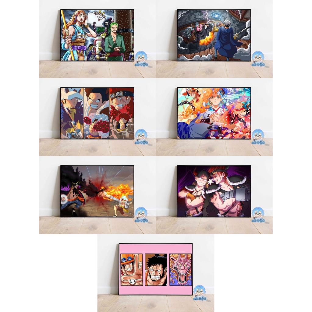 Ảnh POSTER A3  Anime Manga One Piece (14) Chất Liệu Giấy Cao Cấp - 2D Tộc Shop