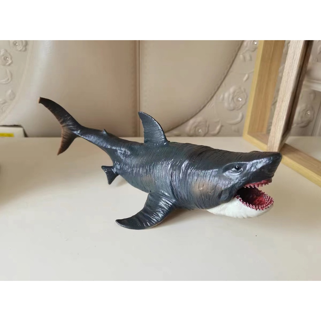 Đồ Chơi Mô Hình Cá Mập Biển Megalodon Sinh Học Cho Bé