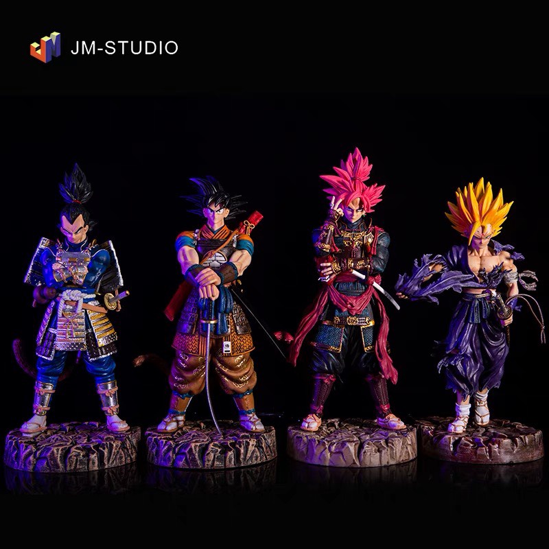 Mô hình Vegeta phiên bản samurai nhân vật Dragon Ball