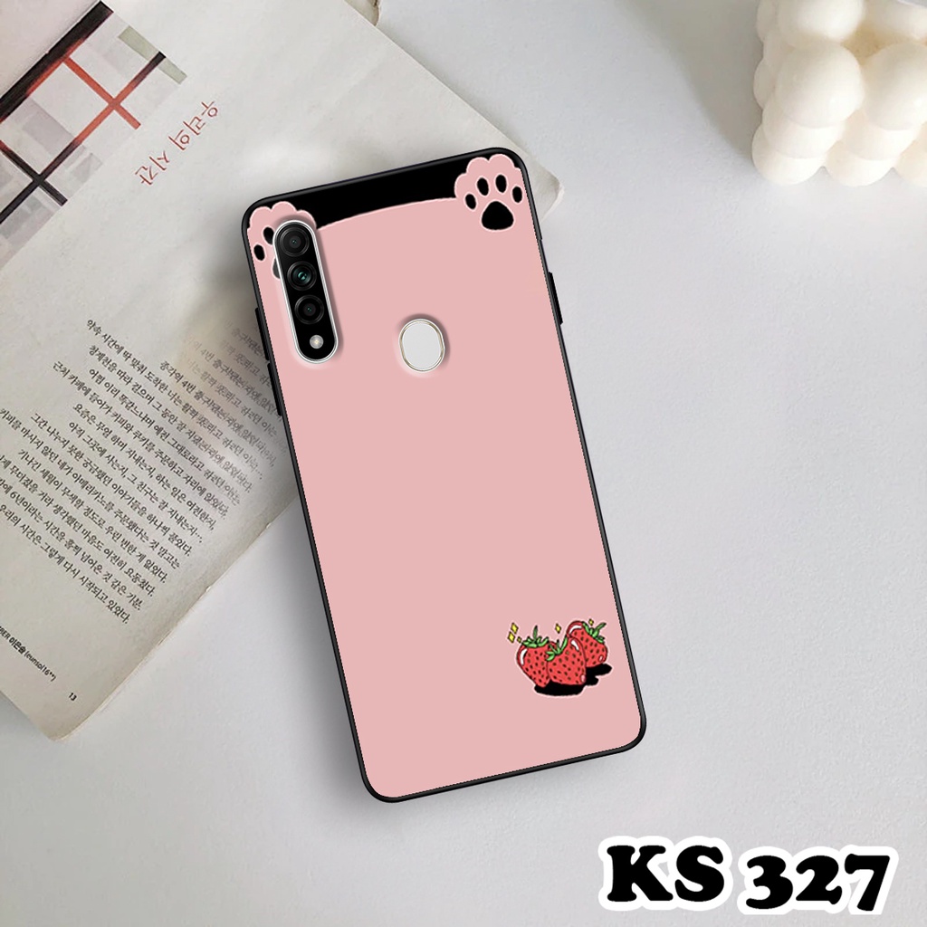 Ốp lưng Oppo A8 - Oppo A31 2020 - Oppo A91 - Ốp in hình Tai thỏ - Chất liệu TPU cao cấp