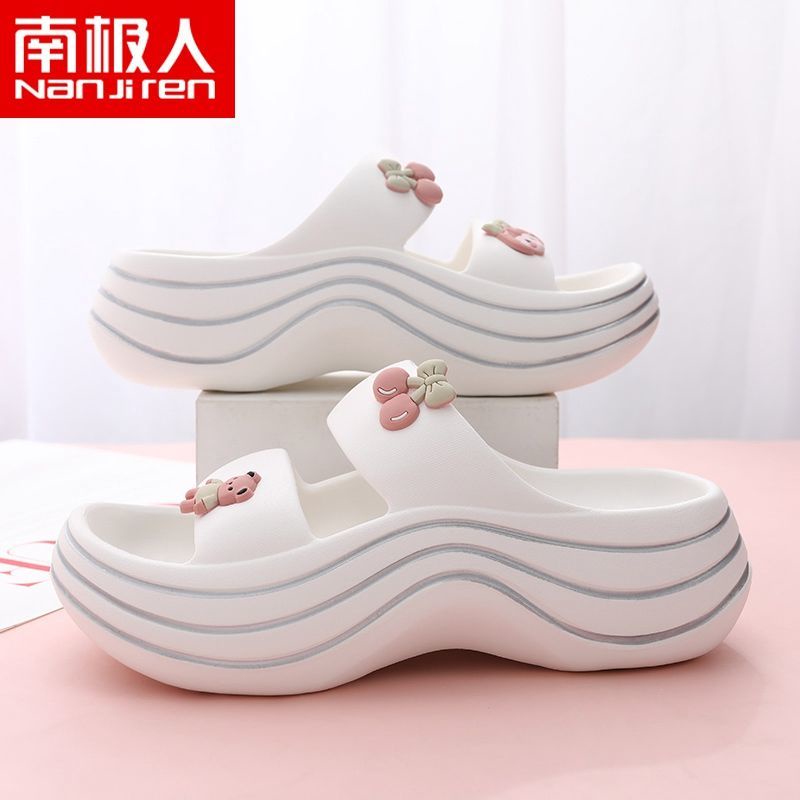Dép Quai Ngang Đế Dày Dễ Thương Thời Trang Mùa Hè