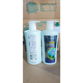 Dầu Gội clear Men và Bạc Hà 450ml