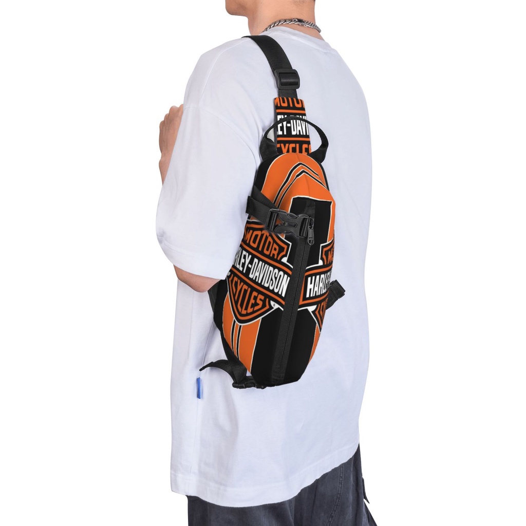 Túi Đeo Chéo Vai Harley Davidson Thời Trang Dành Cho Nam Và Nữ