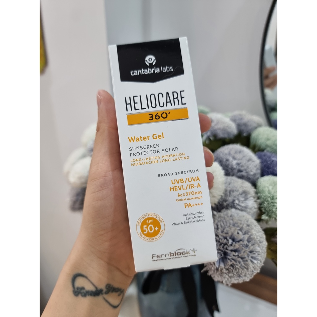 Chống nắng Heliocare các loại (bôi và viên) [IB CHI TIẾT]