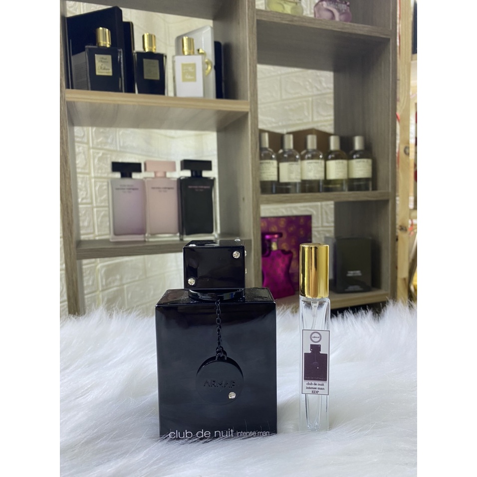 Nước hoa nam Club De Nuit Intense Man EDP - Gian hàng nước hoa chính hãng D_Fragrances - DF32