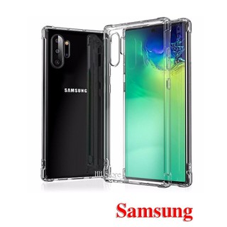 Ốp lưng Samsung trong chống sốc Note 8, Note 9, Note 10 = Note 10 5G, Note 10 Pro = Note 10 Plus