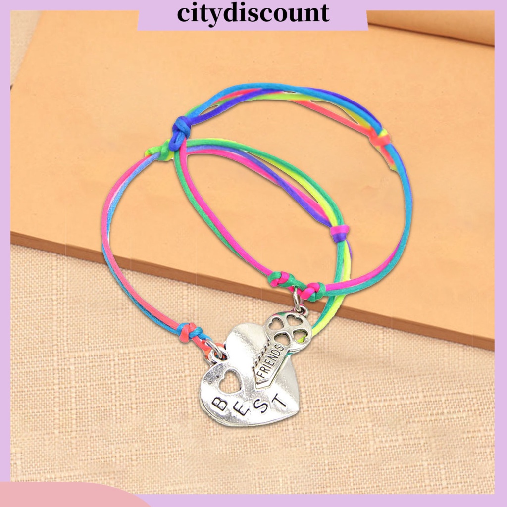 Vòng Đeo Tay Khắc Chữ Cho Đôi Bạn Thân