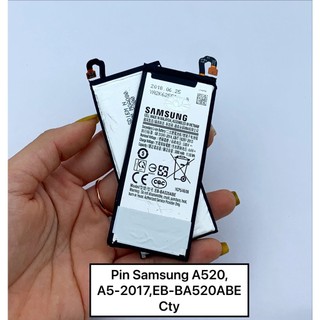 Pin SS A520, A5-2017, EB-BA520ABE Cty