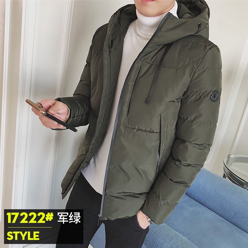 Áo khoác phao nam thời trang mùa đông quảng châu
