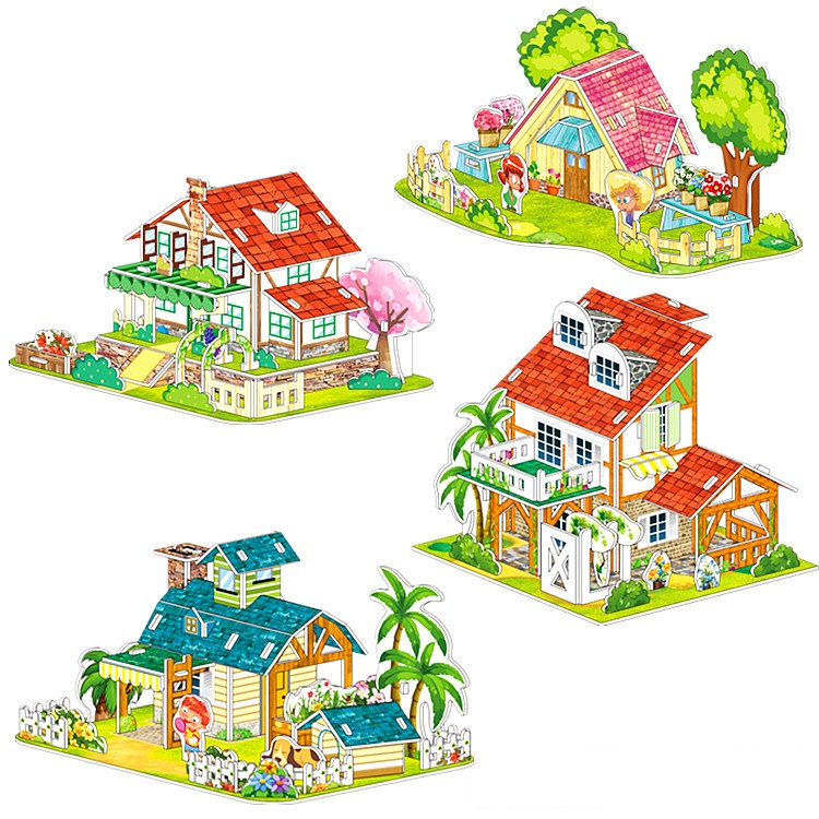 Mô hình lắp ghép 3D