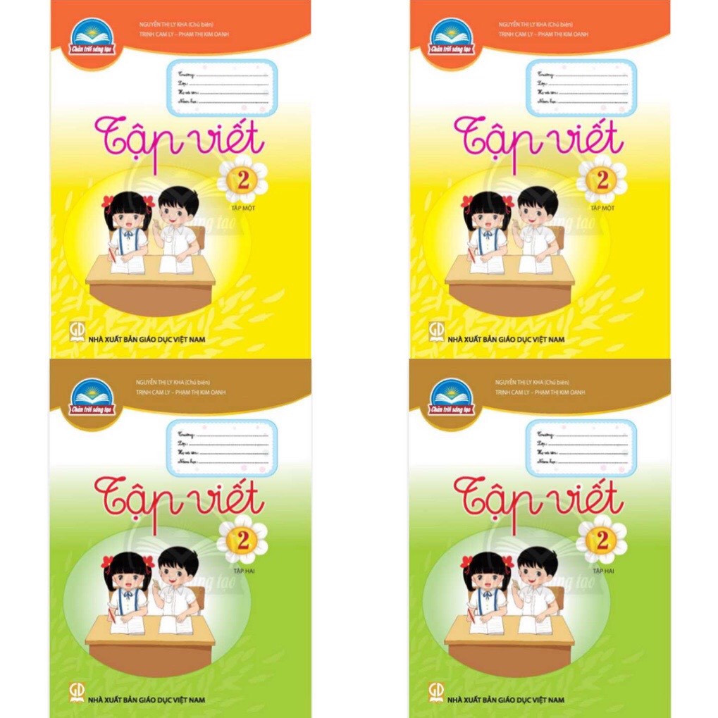 Vở tập viết lớp 2 chân trời sáng tạo