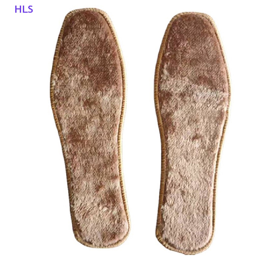 [HLS] Miếng Lót Giày Lông Xù Dày Dặn Lông Nhung Than Tre Khử Mùi Hôi Mùa