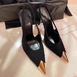 Giày cao gót mũi nhọn thời trang cho nữ size 34 - 39
