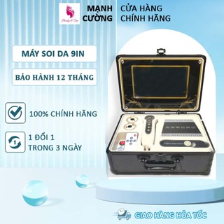 máy soi da 9inh có chụp ảnh màn hình ( thẩm mỹ viện spa )