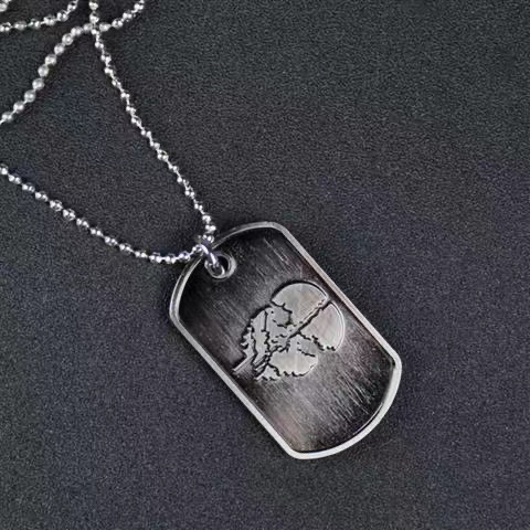 Vòng cổ Mặt Thẻ Bài Call of Duty Ghost Call Cho Nam