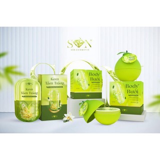 KEM BODY CỐT BƯỞI S.O.N { TẶNG Kèm Body Bưởi}