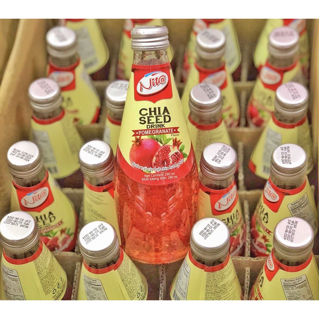 NƯỚC TRÁI CÂY HẠT CHIA NITA