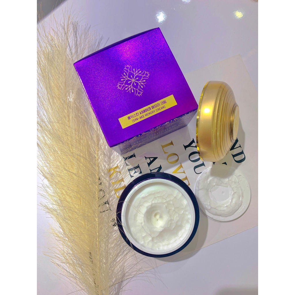 KEM NỌC RẮN HONGIKSKIN SYN-AKE MEMORY CREAM HÀN QUỐC