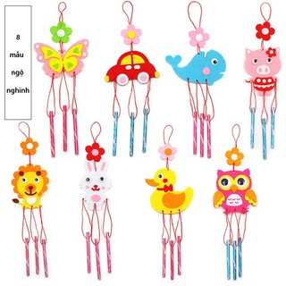 Đồ chơi handmade - Chuông gió tự làm cho bé