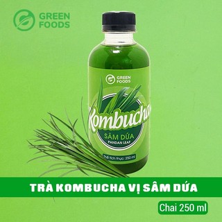 Trà Kombucha hương sâm dứa 250ml