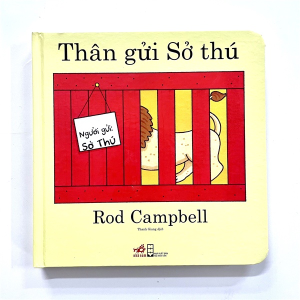 Sách - Thân gửi sở thú