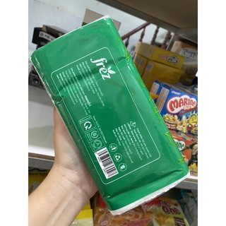 Khăn giấy rút Frez (200 tờ x 2 lớp)