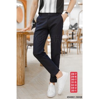 Duy shop thô kaki cao cấp nam màu than đẹp chất