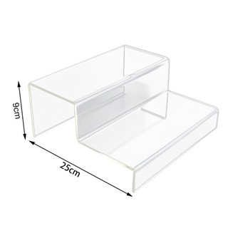 Kệ Mica trưng bày sản phẩm size lớn , mô hình, quà tặng nhiều tầng WCF, figure dạng bậc thang .Mica