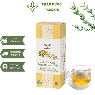 Trà sâm cau dâm dương hoắc pamzon giúp bổ thận tráng dương tăng cường chức năng sinh lý