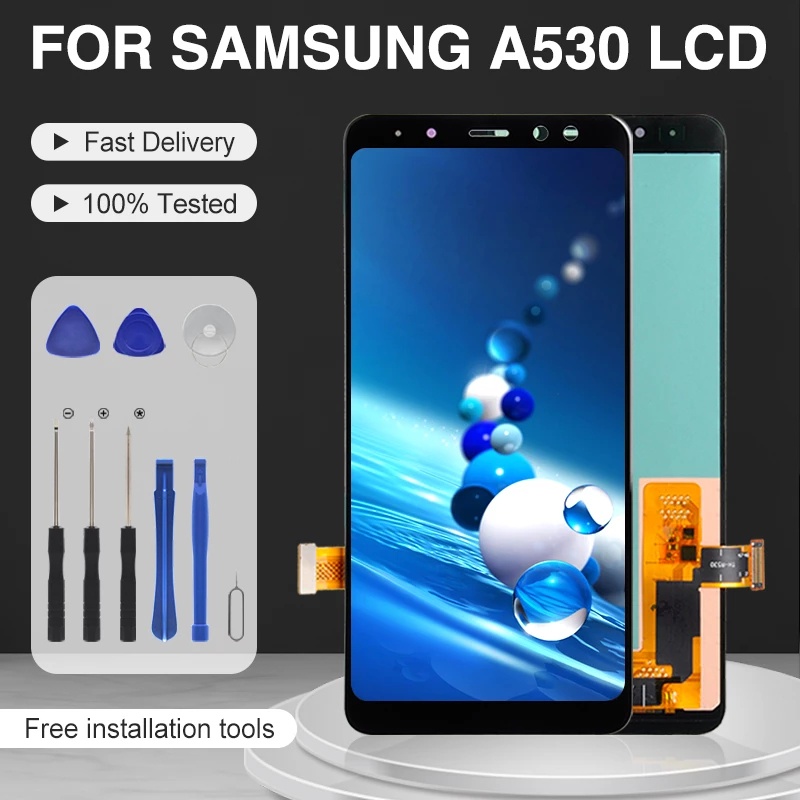 Màn Hình Cảm Ứng LCD Thay Thế Cho Samsung Galaxy A8 2018 A530 A530F A530NS