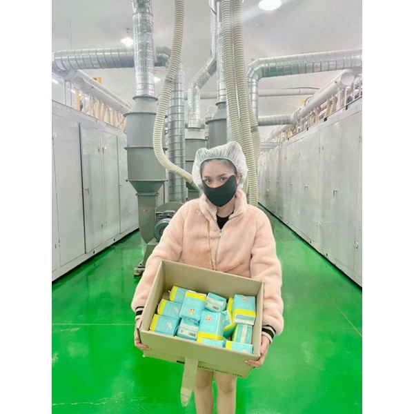 Băng Vệ Sinh Ban Ngày Hanayuki Pure Day Sanitary Napkin