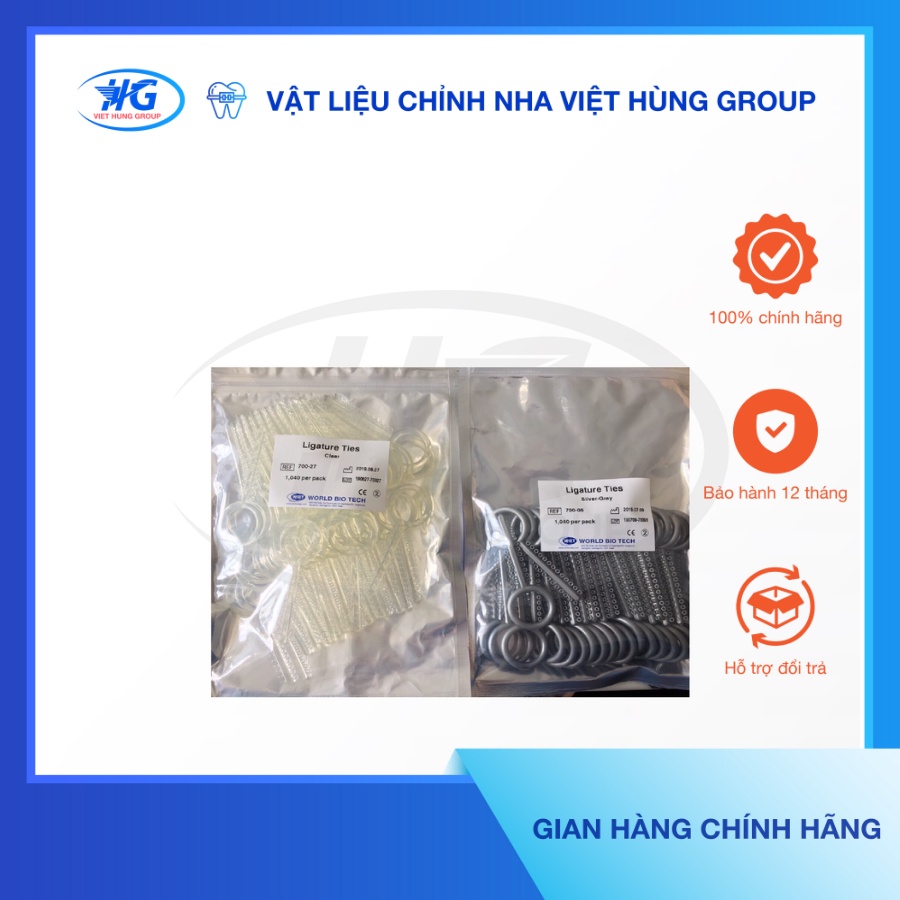 Thun Buộc Mắc Cài WBT Thiết Kế Tối Ưu Hóa Tính Năng Sản Phẩm - VIỆT HÙNG GROUP