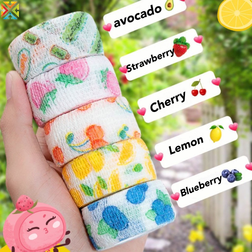 Băng Quấn Ngón Tay Chống Kén Màu Sắc Cao Cấp Phong Cách Nhật Bản Dễ Thương Cho Nữ