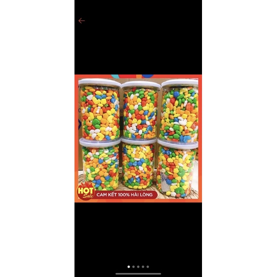 500g kẹo ngũ sắc