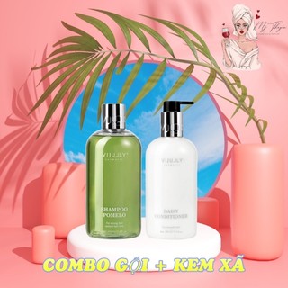 Combo gội xã - chăm sóc tóc chắc khoẻ và vào nếp. Sạch gầu ngăn rụng tóc