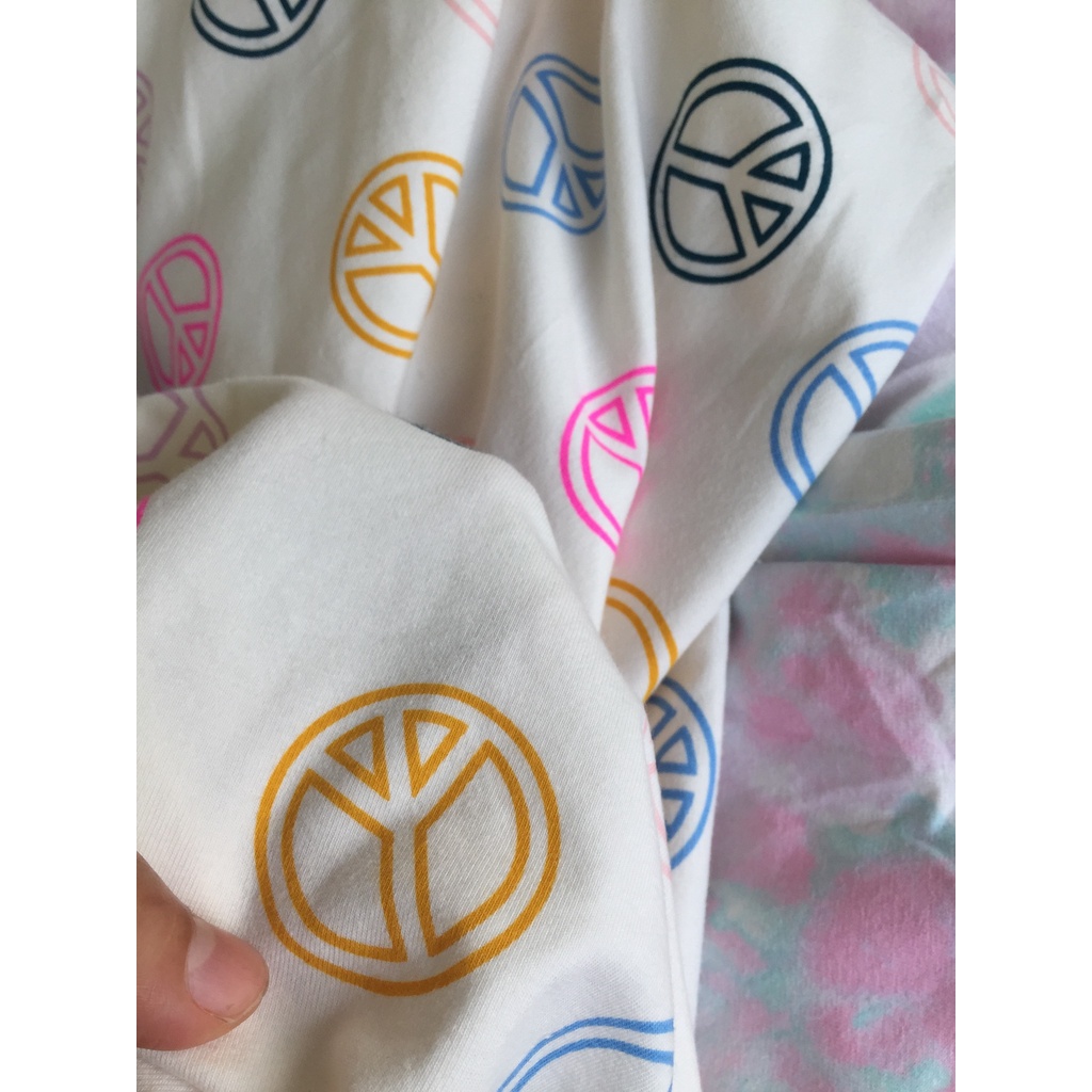 Vải COTTON loang 4c Gap hàng xuất dư, chất vải siêu đanh, đẹp. Định lượng 2.5m/kg, khổ vải ngang 1.7m - 1.8m