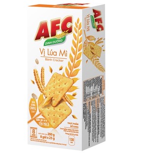 Bánh quy AFC dinh dưỡng - hộp 172g (8 gói)
