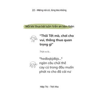 Sách Miệng Nói Có, Lòng Bảo Không