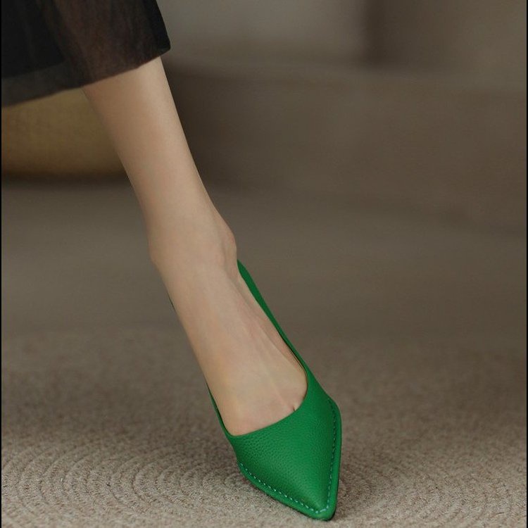 Giày Cao Gót Mũi Nhọn Thời Trang Dành Cho Nữ